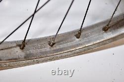 1953 Schwinn Panther Bicycle S2 RIM WHEEL SET BENDIX Original Balloon Bike Part