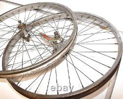 1953 Schwinn Panther Bicycle S2 RIM WHEEL SET BENDIX Original Balloon Bike Part