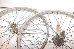 1953 Schwinn Panther Bicycle S2 RIM WHEEL SET BENDIX Original Balloon Bike Part