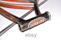 1953 Schwinn Red Phantom Bicycle FRAME & HEAD BADGE Mens 26 Balloon Bike