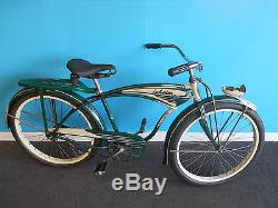 1953 Vintage Schwinn Hornet Bicycle 24 inch Skip tooth Made in Chicago Phantom