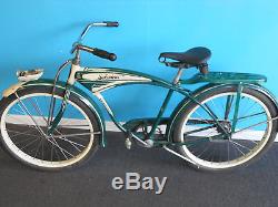 1953 Vintage Schwinn Hornet Bicycle 24 inch Skip tooth Made in Chicago Phantom