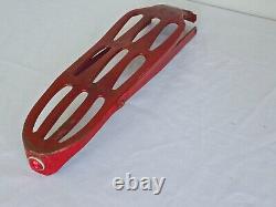 1955 Schwinn 9 Hole Rear Rack Red Vintage Hornet Spitfire Jaguar Phantom Panther