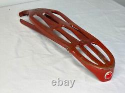 1955 Schwinn 9 Hole Rear Rack Red Vintage Hornet Spitfire Jaguar Phantom Panther