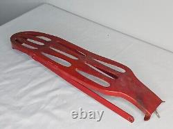 1955 Schwinn 9 Hole Rear Rack Red Vintage Hornet Spitfire Jaguar Phantom Panther