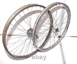 1955 Schwinn Black Phantom Bicycle S2 RIM WHEEL SET 26 Balloon Bike Part