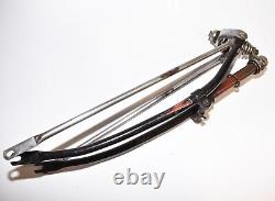 1955 Schwinn Phantom Bicycle SPRINGER FORK Vintage 26 Mens Balloon Bike Part