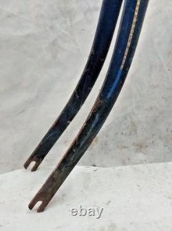 1955 Schwinn Vintage Cruiser Road Bike Frame Set 19 Large Steel USA Made/Ships