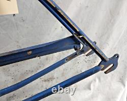 1955 Schwinn Vintage Cruiser Road Bike Frame Set 19 Large Steel USA Made/Ships