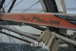 1956 BF Goodrich Schwinn Black Phantom Vintage Bicycle