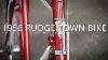 1956 Rudge Town Bike Vintage Bicycle Restoration 95 Complete