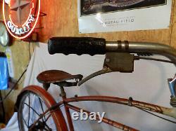 1956 Schwinn Flying Star Vintage Tank Bicycle Rat Rod Typhoon Deluxe Tornado S7