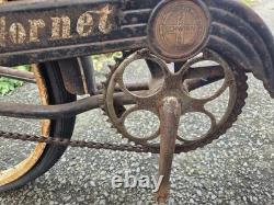 1956 Vintage s7 26Schwinn Black Ivory White Hornet