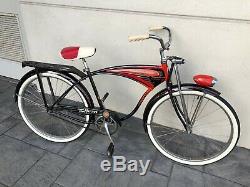 1957 SCHWINN Deluxe Hornet Bicycle 26 Inch Men's Original Vintage Bike