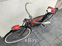 1957 SCHWINN Deluxe Hornet Bicycle 26 Inch Men's Original Vintage Bike