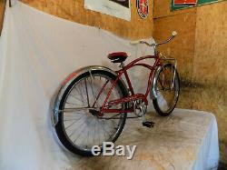 1957 Schwinn Corvette Mens/boys 24 Vintage Bike Jaguar Typhoon Tiger Chevy S7