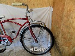 1957 Schwinn Corvette Mens/boys 24 Vintage Bike Jaguar Typhoon Tiger Chevy S7