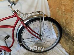 1957 Schwinn Corvette Mens/boys 24 Vintage Bike Jaguar Typhoon Tiger Chevy S7