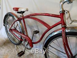 1957 Schwinn Corvette Mens/boys 24 Vintage Bike Jaguar Typhoon Tiger Chevy S7