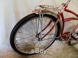 1957 Schwinn Corvette Mens/boys 24 Vintage Bike Jaguar Typhoon Tiger Chevy S7