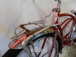 1957 Schwinn Corvette Mens/boys 24 Vintage Bike Jaguar Typhoon Tiger Chevy S7