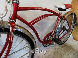 1957 Schwinn Corvette Mens/boys 24 Vintage Bike Jaguar Typhoon Tiger Chevy S7