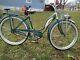 1957 Schwinn Debutante Vintage Bicycle / Well Kept. Green Ladies Schwinn! 957