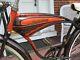 1957 Vintage Schwinn 26 Deluxe Hornet Mens Tank Bicycle, Complete Bike! 50's