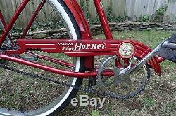 1958 Schwinn Deluxe Hornet/Vintage Bicycle