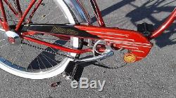 1958 Schwinn Phantom K813112 Unrestored Original Paint Genuine Vintage Red 58