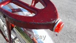 1958 Schwinn Phantom K813112 Unrestored Original Paint Genuine Vintage Red 58