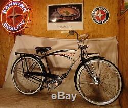 1959 SCHWINN HORNET MENS 2-SPEED CRUISER BIKE VINTAGE SPRINGER WASP LIGHT S7 B6