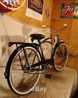 1959 SCHWINN HORNET MENS 2-SPEED CRUISER BIKE VINTAGE SPRINGER WASP LIGHT S7 B6