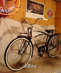 1959 SCHWINN HORNET MENS 2-SPEED CRUISER BIKE VINTAGE SPRINGER WASP LIGHT S7 B6