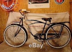 1959 SCHWINN HORNET MENS 2-SPEED CRUISER BIKE VINTAGE SPRINGER WASP LIGHT S7 B6