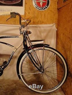 1959 SCHWINN HORNET MENS 2-SPEED CRUISER BIKE VINTAGE SPRINGER WASP LIGHT S7 B6