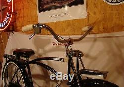 1959 SCHWINN HORNET MENS 2-SPEED CRUISER BIKE VINTAGE SPRINGER WASP LIGHT S7 B6