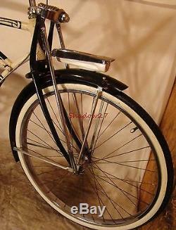 1959 SCHWINN HORNET MENS 2-SPEED CRUISER BIKE VINTAGE SPRINGER WASP LIGHT S7 B6