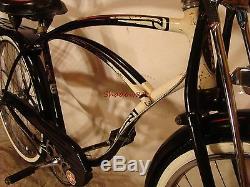 1959 SCHWINN HORNET MENS 2-SPEED CRUISER BIKE VINTAGE SPRINGER WASP LIGHT S7 B6