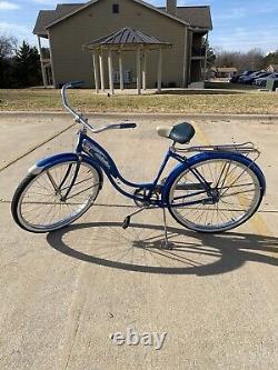 1959 Schwinn Debutante- Vintage Women's Bike withWorking Tank Horn New Tires