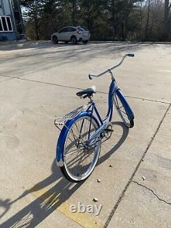 1959 Schwinn Debutante- Vintage Women's Bike withWorking Tank Horn New Tires