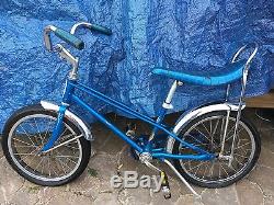 1960-70's Vintage Schwinn Stingray Pixie 2 Banana Bike