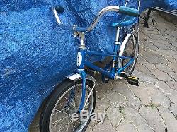 1960-70's Vintage Schwinn Stingray Pixie 2 Banana Bike
