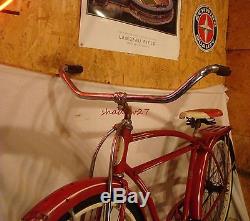 1960 Schwinn Tornado Straightbar Mens Cruiser Bike Vintage Typhoon Bicycle S7 As