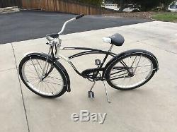 1960 Schwinn Wasp -mens Heavyweight -balloon Tires -restored! Nice Vintage Bike