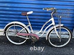 1960's Schwinn Hollywood Vintage Youth Girls Bicycle