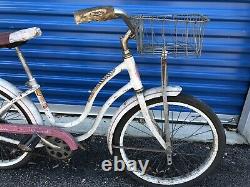 1960's Schwinn Hollywood Vintage Youth Girls Bicycle