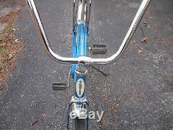 1960's Schwinn Stingray deluxe bike vintage 1968 bicycle blue Sting Ray coaster