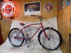1960s GUARANTY QUALITY SUPREME BICYCLE CWC MURRAY CADILLAC COSMIC FLYER VINTAGE