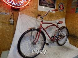 1960s GUARANTY QUALITY SUPREME BICYCLE CWC MURRAY CADILLAC COSMIC FLYER VINTAGE
